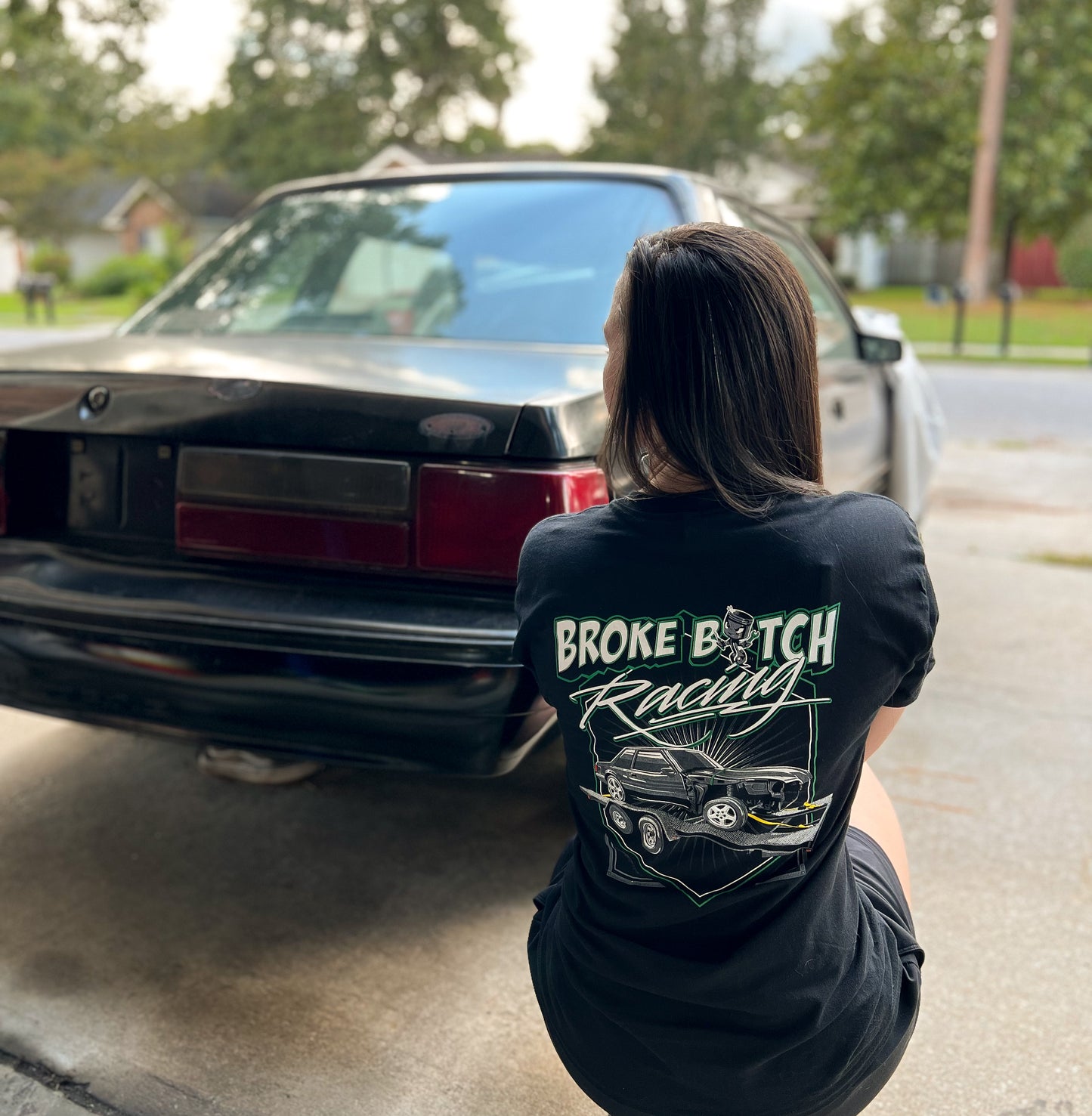 Broke B*tch Racing T-shirt