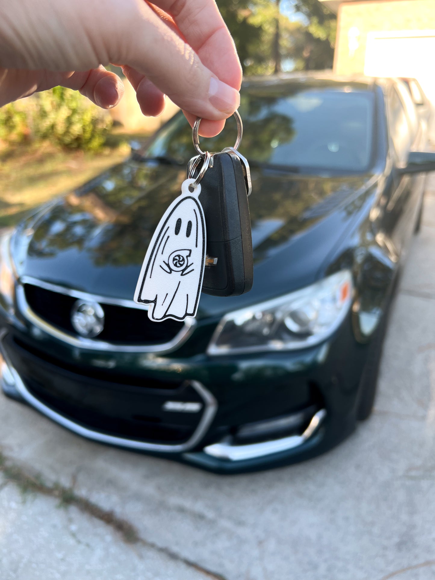 Ghost Keychain