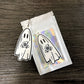 Ghost Keychain