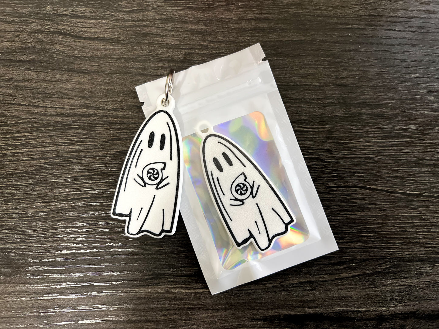 Ghost Keychain