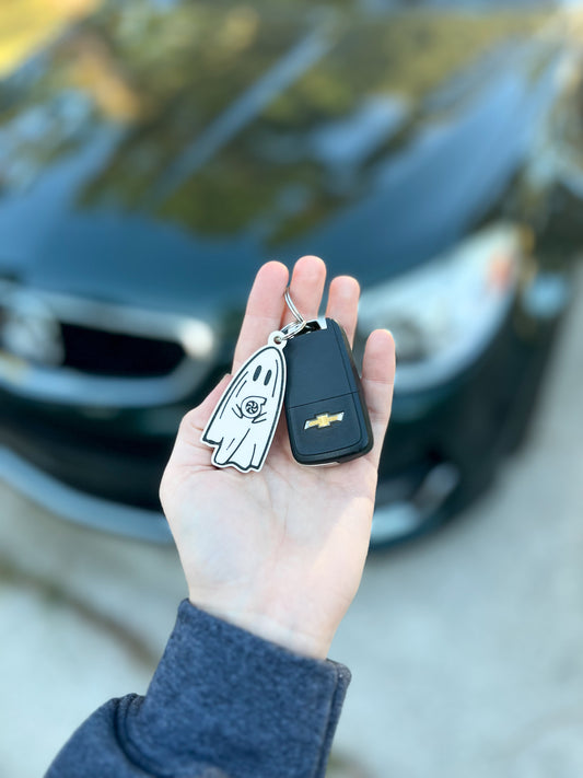 Ghost Keychain