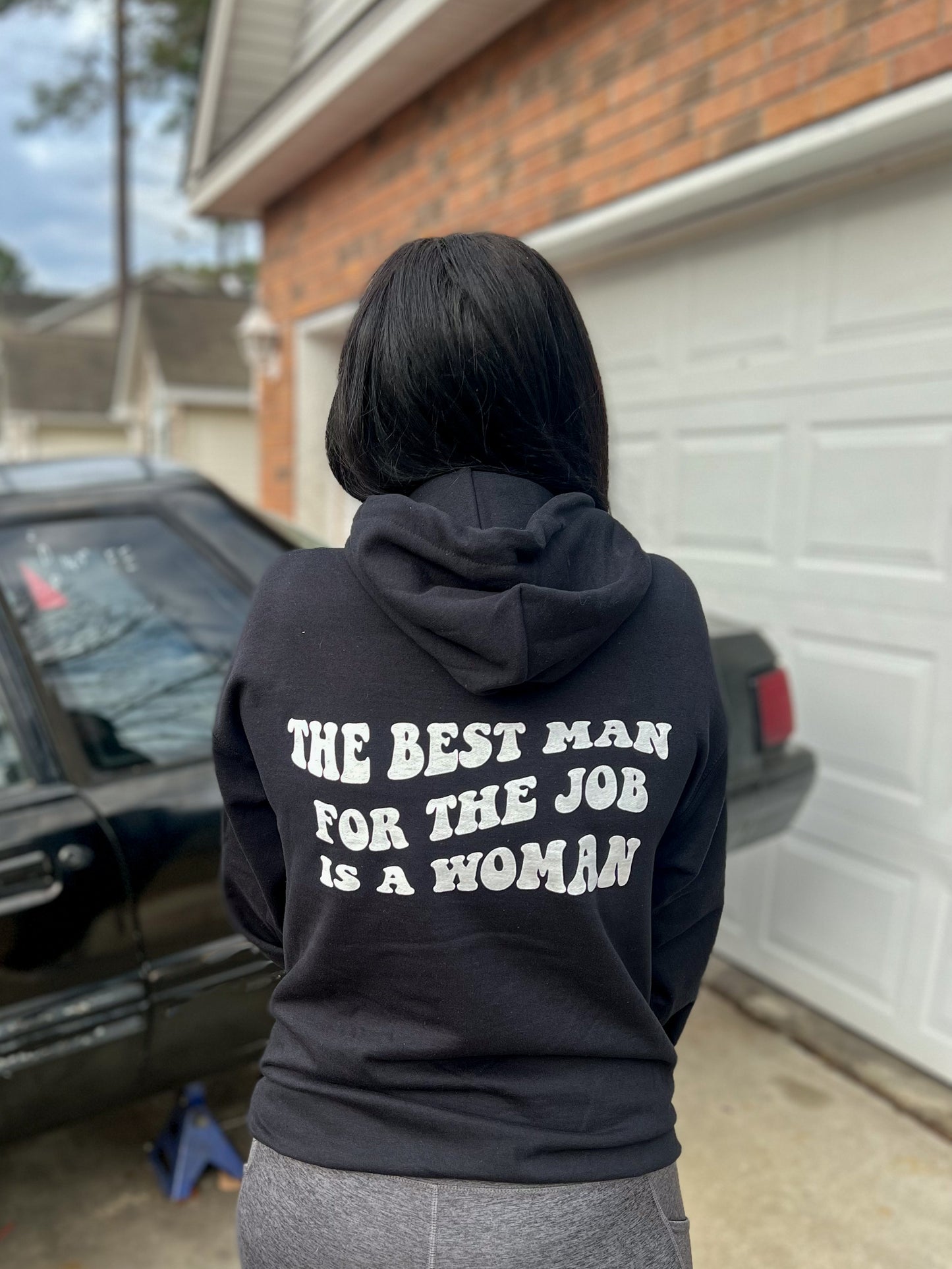 Is a woman- Hoodie