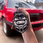 Rubber Keychain